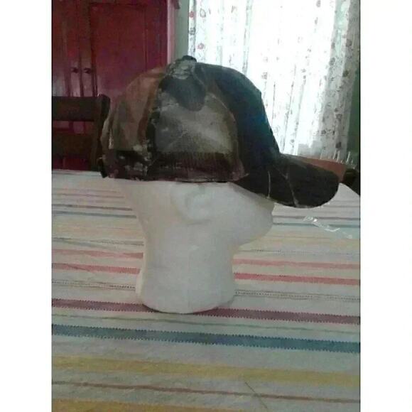 Mossy Oak Camo Hat Adjustable Hunting Baseball Cap Mens Camouflage Logo - Picture 2 of 6